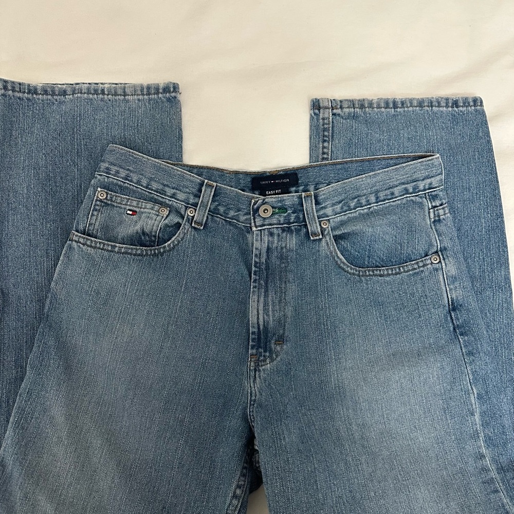 Tommy Hilfiger Easy Fit Blue Denim Jeans